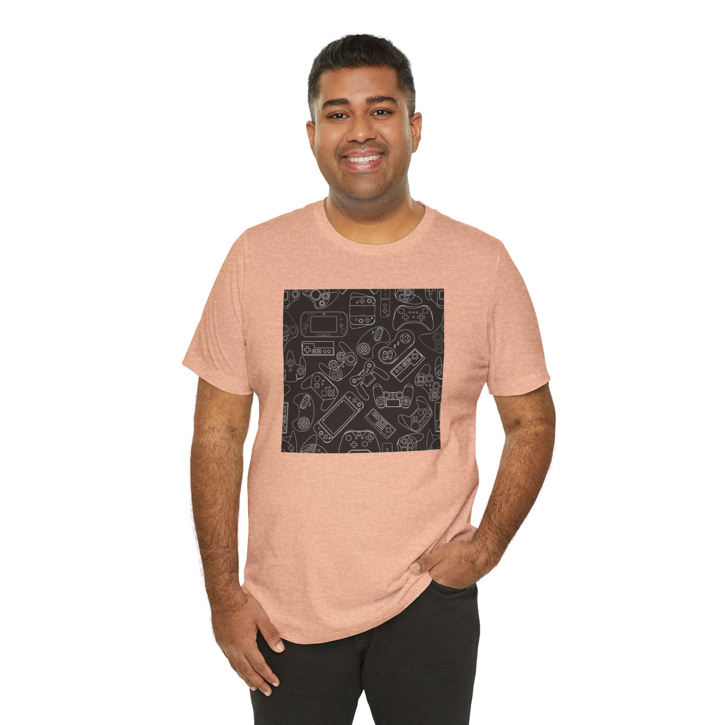 Controller Gauntlet Graphic Tee