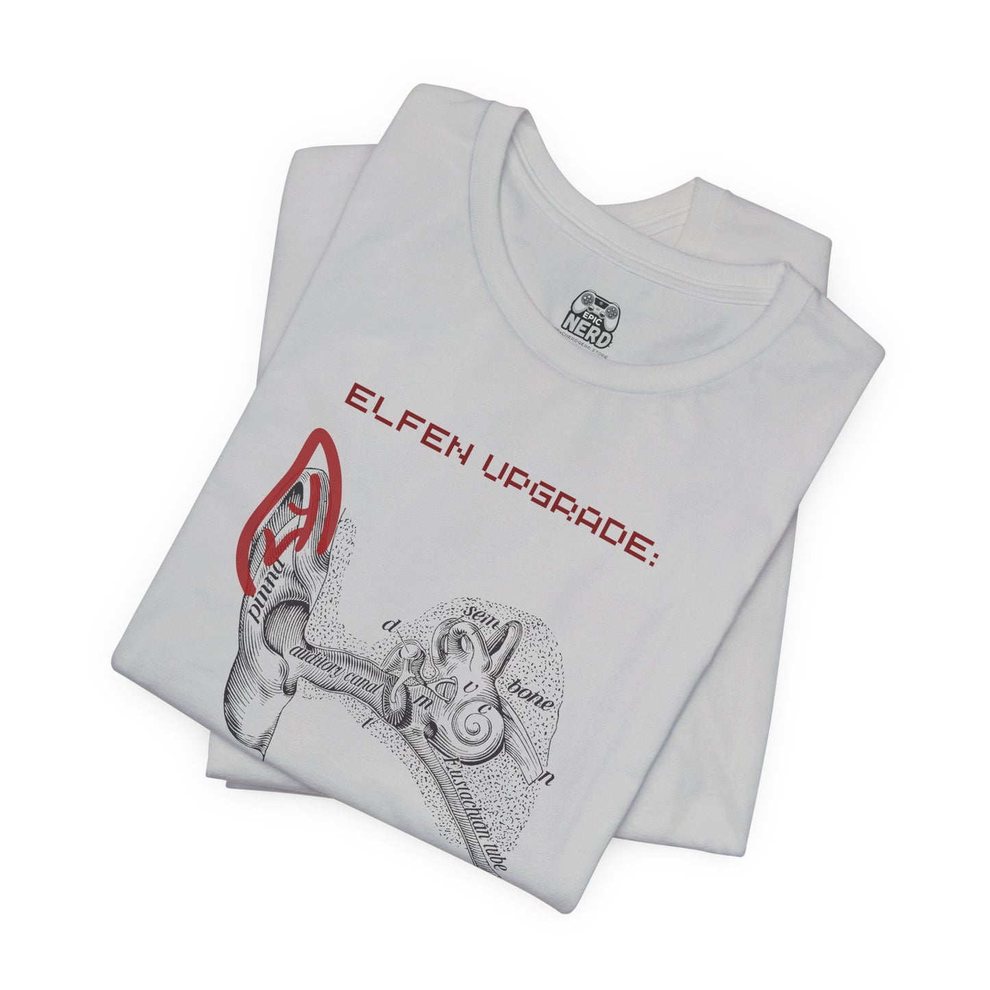 Elfen Upgrade Graphic Tee